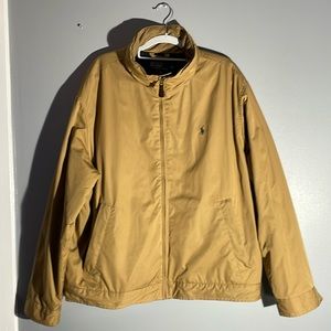 Ralph Lauren | Men’s Fleece Lined Rain Resistant Jacket